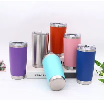 comprare 30oz OEM ODM Decal Blank Camouflage Tumbler in acciaio inossidabile Camo Glitter Powder Coated Vacuum Insulated Tumbler fabbricazione online