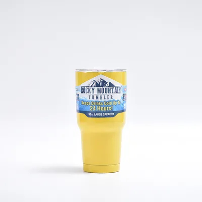 comprare Coppa in acciaio inossidabile da 30 oz Coppa di caffè a doppio isolamento Coppa di metallo Eco-friendly fabbricazione online