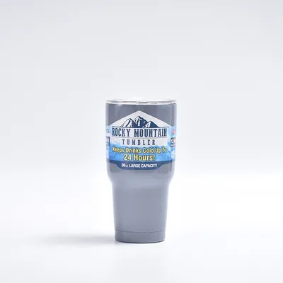 comprare 30oz in vracche con coperchio e paglia Tazza di caffè a fusoliera isolata Durable Double Wall Vacuum Travel Tazza di caffè Termale per bevande calde e fredde fabbricazione online