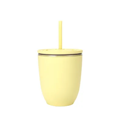 comprare Tazza in plastica a doppia parete estiva all'ingrosso Leggera Grande capacità Portatile Rivestita in gomma Con bottiglia d'acqua con cannuccia smerigliata montata su veicolo online manufacture