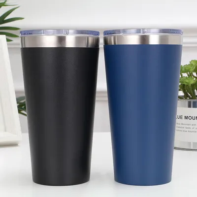 comprare 16 oz doppio muro isolato in acciaio inossidabile Tumbler Set. fabbricazione online