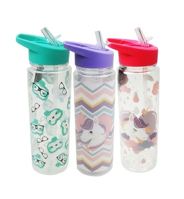 comprare RIS rinnovabile con maniglia mono strato con capo diretto bottiglia d'acqua di plastica da 700 ml bottiglia sportiva certificata GRS fabbricazione online