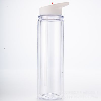 comprare Borraccia con manico a doppio strato con paillettes, borraccia sportiva portatile con strato intermedio per l'inserimento di borracce RAS, certificata GRS fabbricazione online