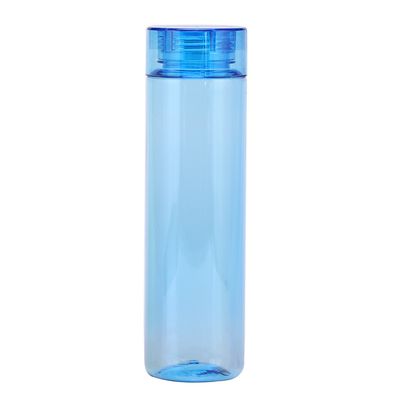 comprare Bottiglie d'acqua RPET riciclate portatili eco-compatibili 600ml Bottiglia d'acqua di plastica Protezione ambientale personalizzataCon certificazione GRS fabbricazione online
