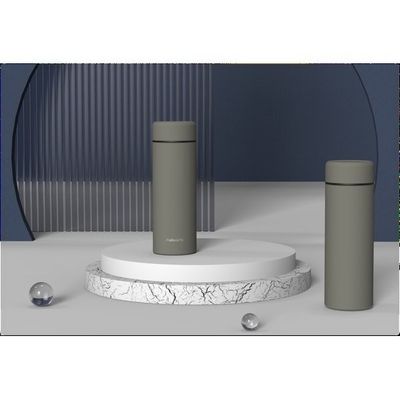 comprare 398/420ML Disegno impermeabile Titanio Ultraleggero Bottiglia d'acqua Titanio Bottiglia da bere resistente alla corrosione Perfetto per le avventure all'aria aperta fabbricazione online