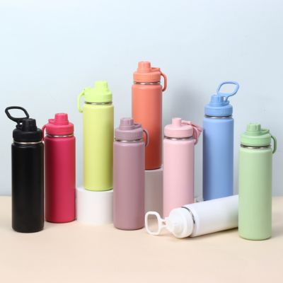 comprare Acciaio inossidabile Amazon 304 18oz, 32oz, 24oz Space Pot Alpinismo Portable Sports Heat Preservation fabbricazione online