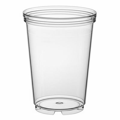 comprare Clear Plastic Tumbler in Cylinder Shape for Versatile and Practical fabbricazione online
