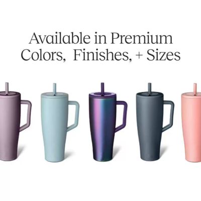 comprare Cross-border Ice Cup 304 Stainless Steel Insulated Flask With Straw Outdoor Large-capacity Handle Car Tumbler fabbricazione online