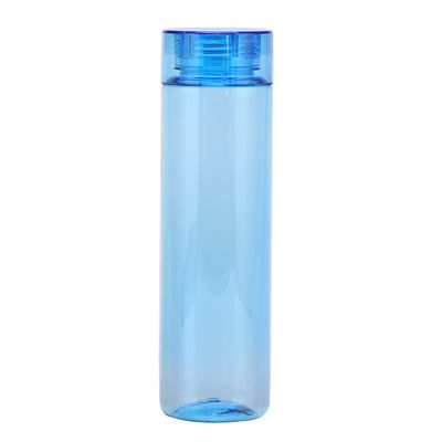 Bottiglie d'acqua RPET riciclate portatili eco-compatibili 600ml Bottiglia d'acqua di plastica Protezione ambientale personalizzataCon certificazione GRS