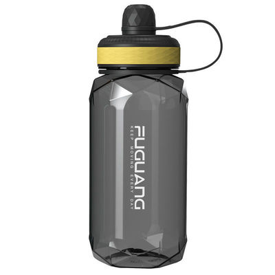 Grado alimentare Nessun odore 800ml/1000ml/1400ml/2000ml Bottiglia d'acqua Bottiglie d'acqua di plastica senza Bpa Resistenza alle alte temperature Personalizzata Accettabile