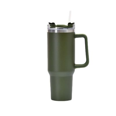 Sottovalutante da 40 oz con maniglia di acciaio inossidabile