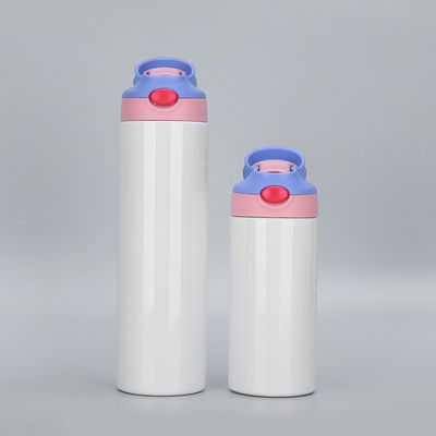 12oz Kids Skinny Tumbler Stainless Steel Sublimation Blank Tumbler With One Click Pop Up Straw And Handle Sublimation Cups For Drinks Rubber Bottoms And Shrink Films DIY Gift (Tambelle di sublimazione per le bevande) 12oz Kids Skinny Tumbler Stainless Steel Sublimation Blank Tumbler With One Click Pop Up Straw And Handle Sublimation Cups For Drinks (Tambelle di sublimazione per le bevande)