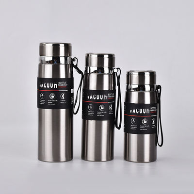 Tumbler, idraulico isolante in acciaio inossidabile 1000ml insulato bottiglia termica grande vuoto doppia coppa isolante portabile bottiglia sportiva per bevande calde e fredde Sport Gym Bike