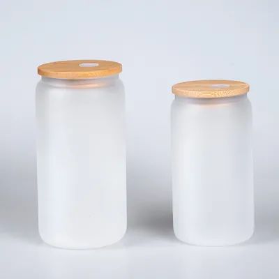 Resistenza alla caduta Bottiglia da bere di vetro Caffè Tumbler Tazza da tè Bevande per uso domestico Bottiglia da bere di vetro di grande capacità