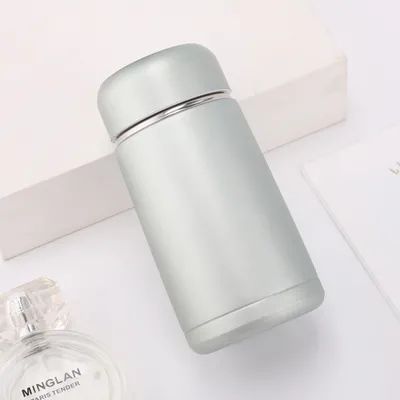 350ml Mini Cute Coffee Cup Vacum Flasks Thermos Bottle Acqua in acciaio inossidabile Tazza da viaggio ufficio Tè termico sigillato E impermeabile, compatto E portatile