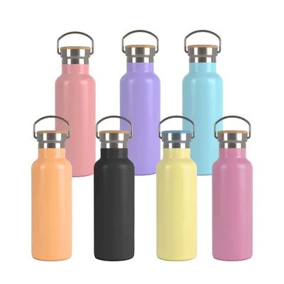 Flasca Grande Piccolo Grande Colorato Oem Acciaio inossidabile Bottiglia d'acqua potabile