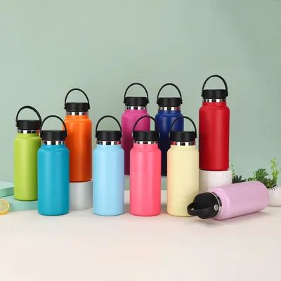 Logo personalizzabile Coppa sportiva in acciaio inossidabile con maniglia Directo per bere Isolamento termico Unisex per palestra