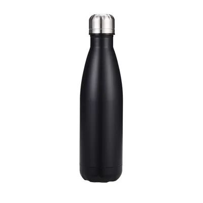 Bicchiere a forma di cola sottovuoto in acciaio inossidabile 188 a doppia parete, thermos a bocca stretta per mantenere caldo e freddo, 350 ml, 500 ml, 750 ml, 1000 ml