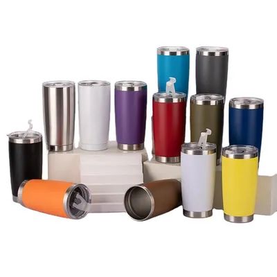 Acciaio inossidabile isolato da fabbrica 20 oz Tazza di bevanda da viaggio Tazza di caffè Vetro Bottiglia d'acqua piccola