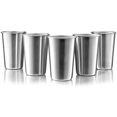 Tazza di caffè espresso a doppia parete Tazza in acciaio inossidabile Capacità 13 oz